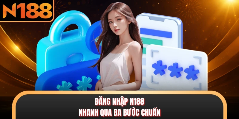 Đăng nhập N188 nhanh qua ba bước chuẩn