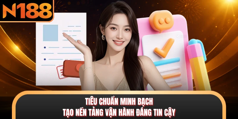 Tiêu chuẩn minh bạch tạo nền tảng vận hành đáng tin cậy